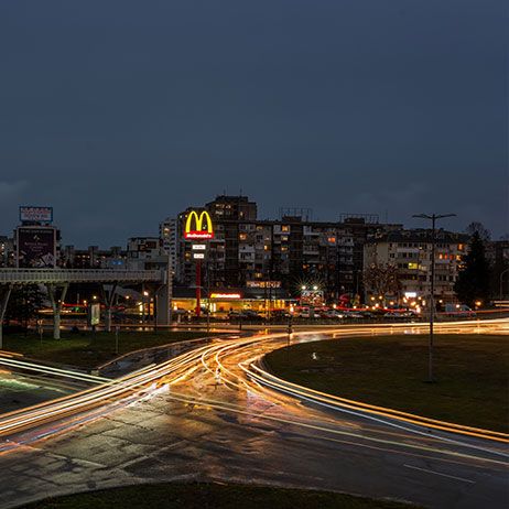 Digitally Enabled OOH Advertisements for McDonalds Singapore